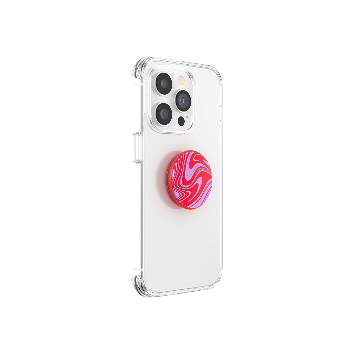 PopSockets Universal PopGripInk Swirl Kiss Me Pink