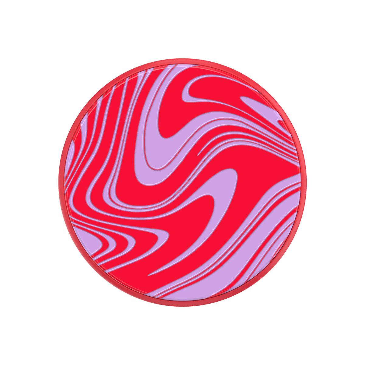 PopSockets Universal PopGripInk Swirl Kiss Me Pink