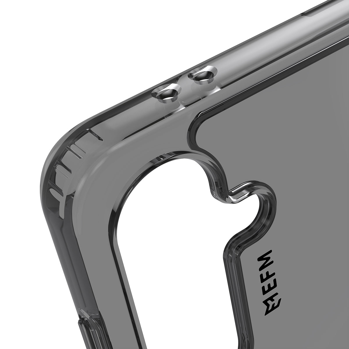 EFM Alaska Case with D3O BIOFor Samsung Galaxy S24 FE - Smoke Black