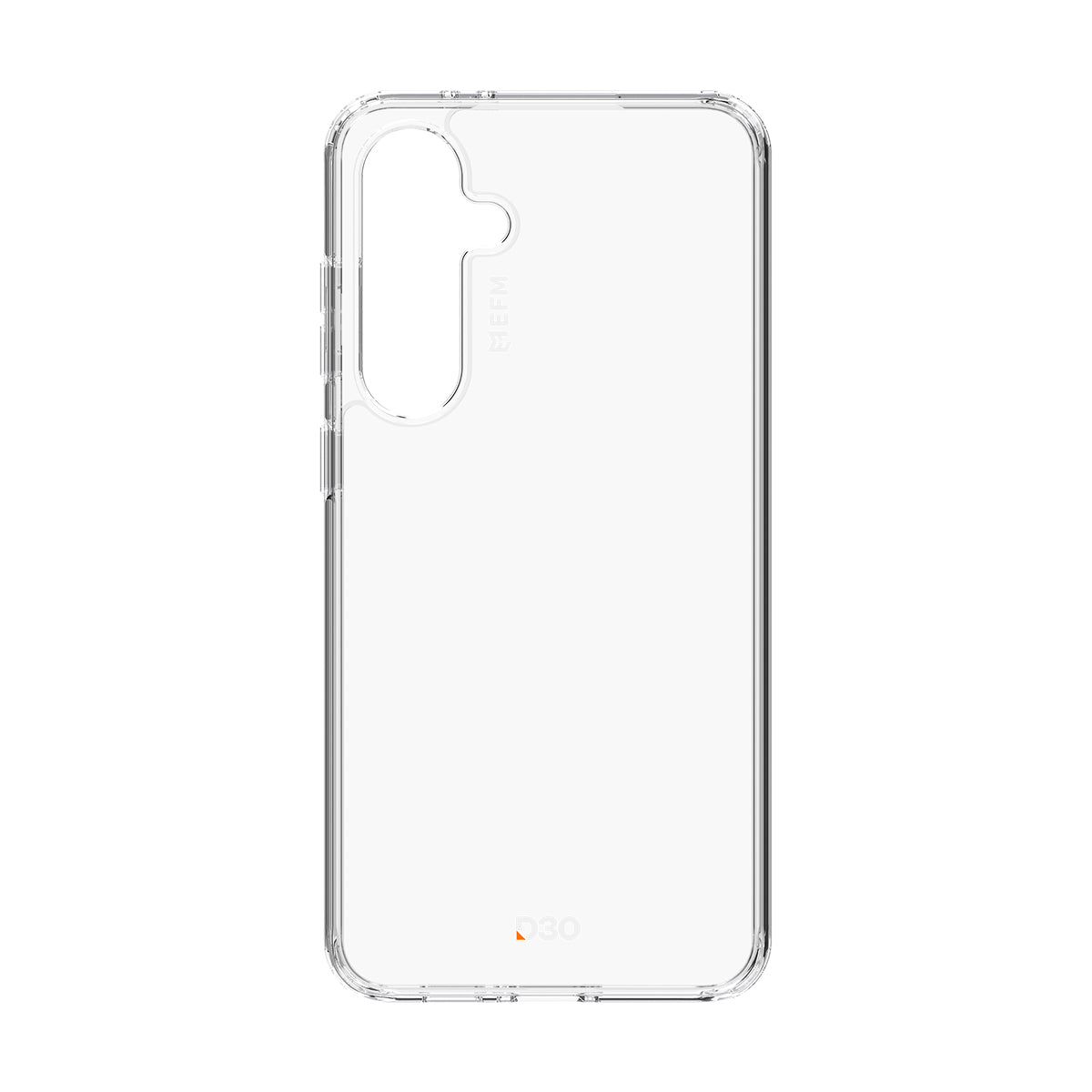 EFM Alaska Case with D3O BIOFor Samsung Galaxy S24 FE - Clear