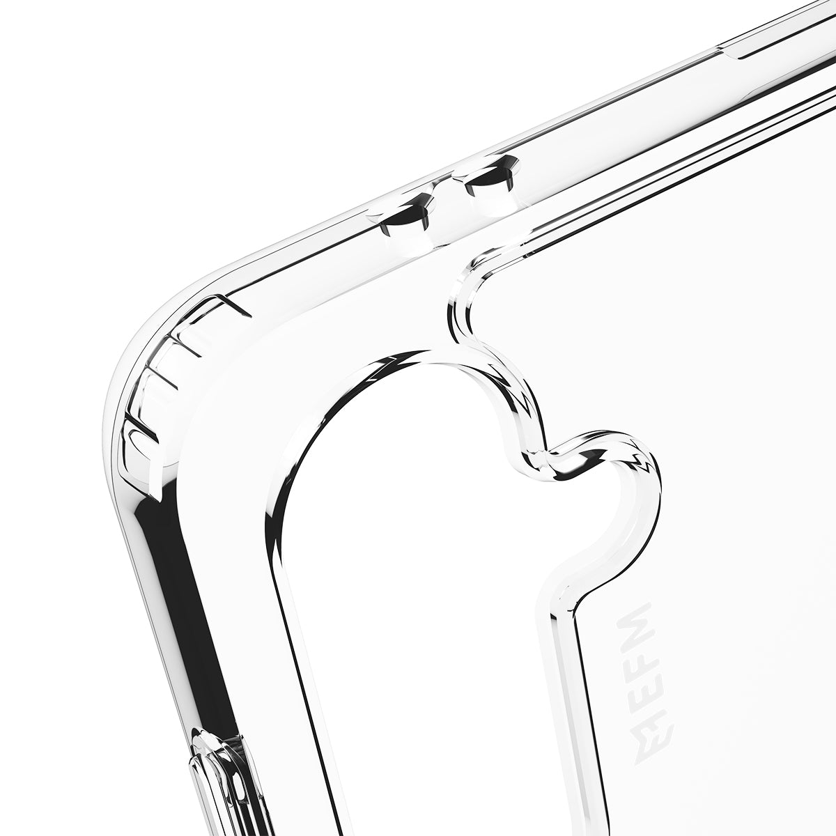 EFM Alaska Case with D3O BIOFor Samsung Galaxy S24 FE - Clear
