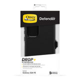 OtterBox Defender CaseFor Samsung Galaxy S24FE - Black
