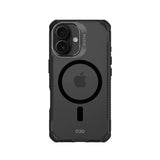 EFM Cayman Case with D3O BioFor iPhone 16 - Carbon