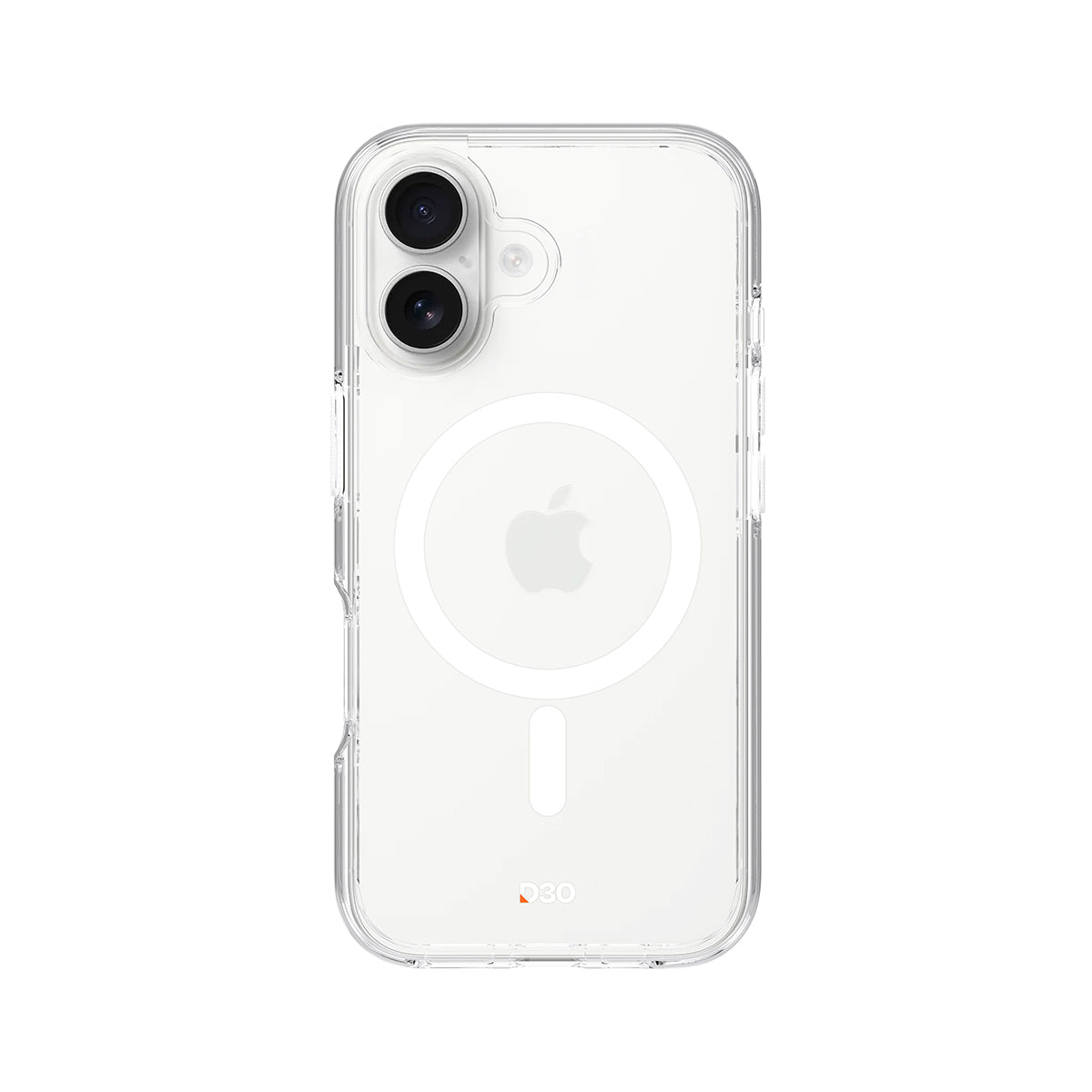 EFM Aspen Case with D3O BioFor iPhone 16 - Clear