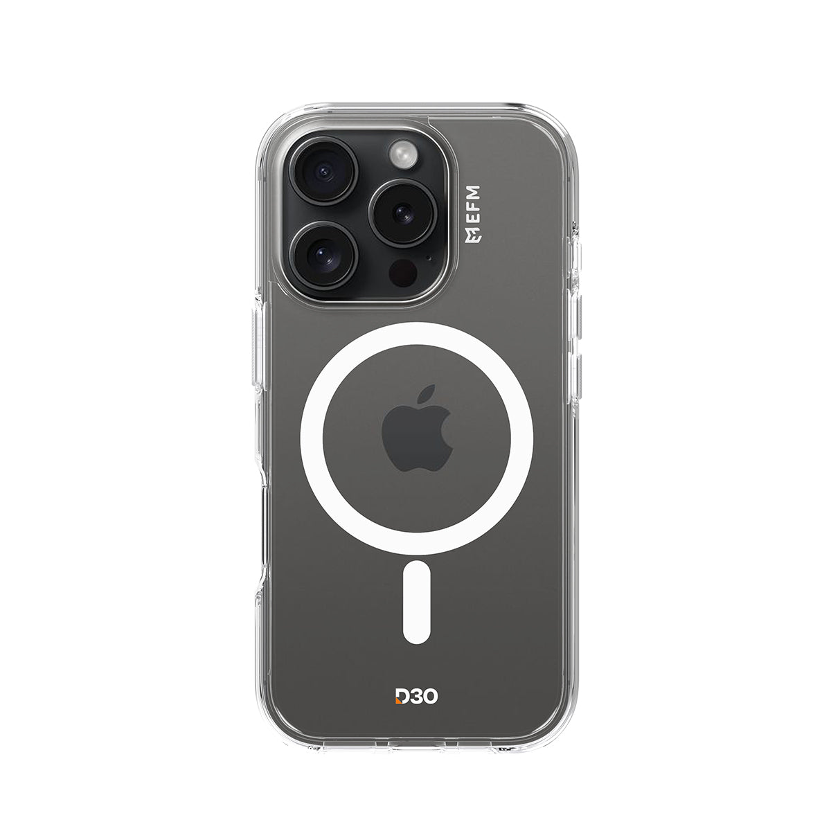 EFM Aspen Case with D3O BioFor iPhone 16 Pro - Clear