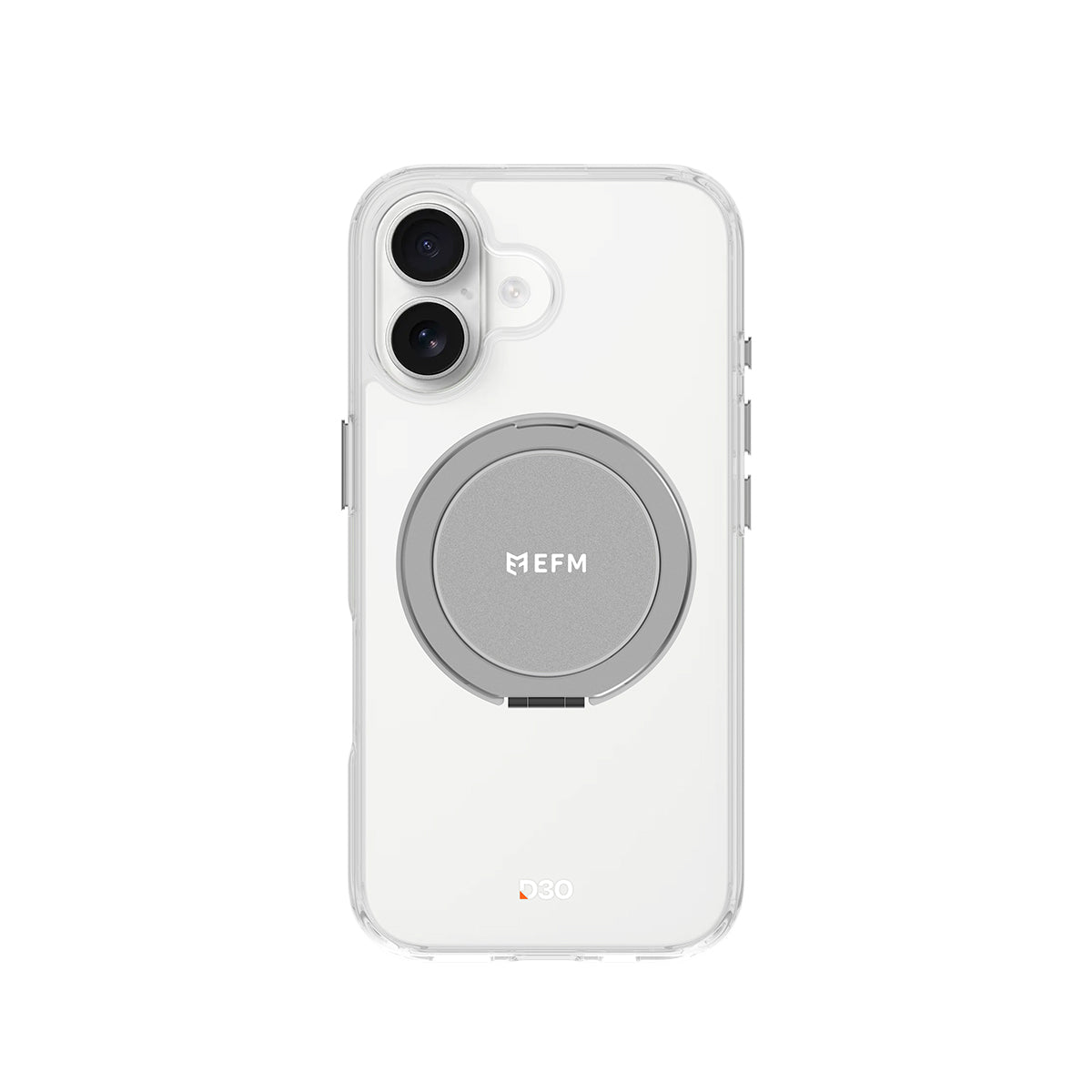 EFM Alta Case with D3O BioFor iPhone 16 - Clear
