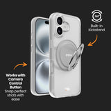 EFM Alta Case with D3O BioFor iPhone 16 - Clear