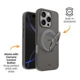 EFM Alta Case with D3O BioFor iPhone 16 Pro Max - Titanium Grey