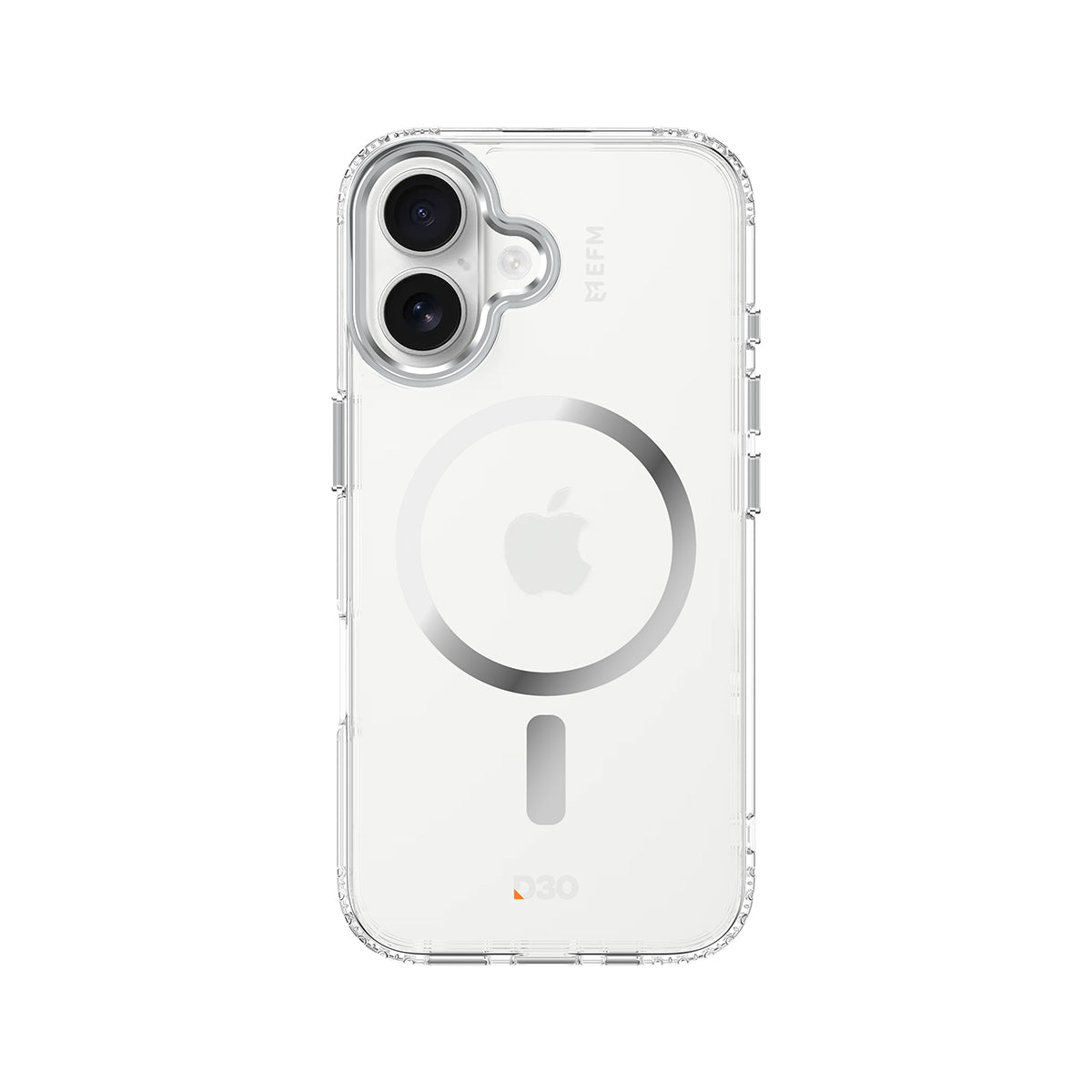 EFM Volta Case with D3O BioFor iPhone 16 - Clear