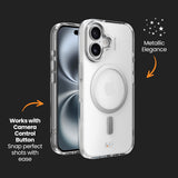 EFM Volta Case with D3O BioFor iPhone 16 - Clear