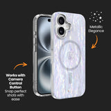 EFM Volta Case with D3O BioFor iPhone 16 - Pearl