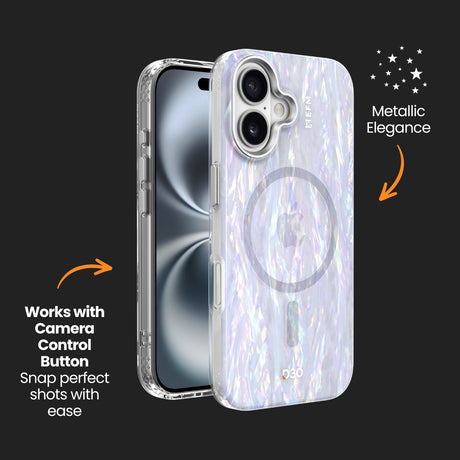 EFM Volta Case with D3O BioFor iPhone 16 - Pearl
