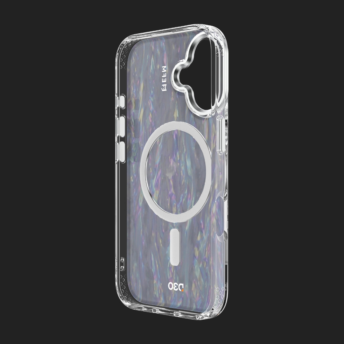 EFM Volta Case with D3O BioFor iPhone 16 - Pearl
