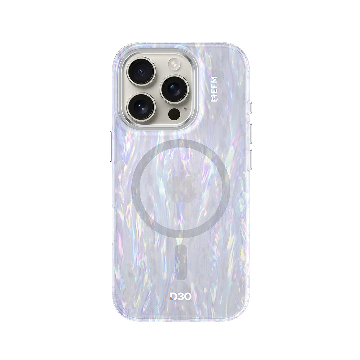 EFM Volta Case with D3O BioFor iPhone 16 Pro Max - Pearl