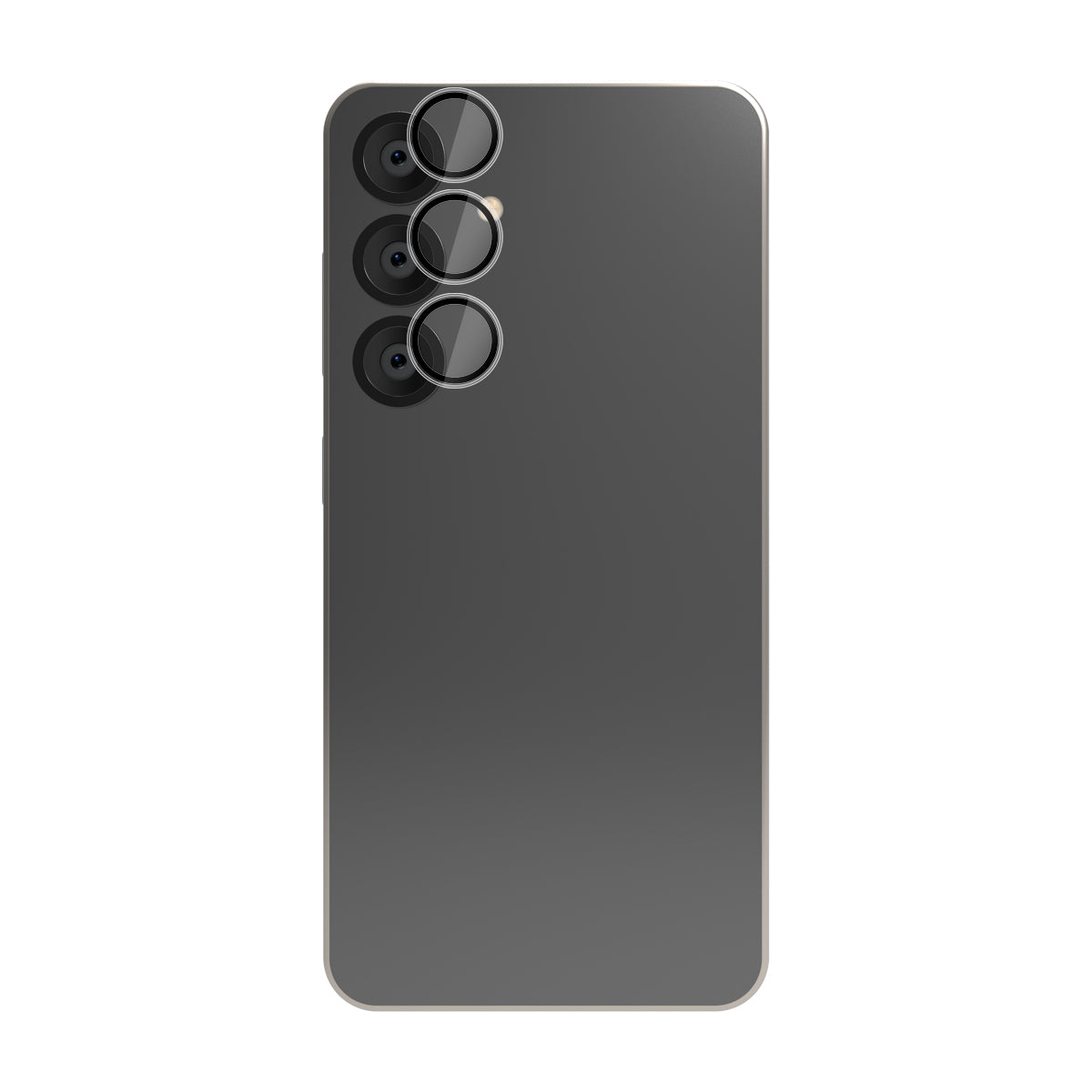 EFM Camera Lens ArmourFor Samsung Galaxy S25 - Clear