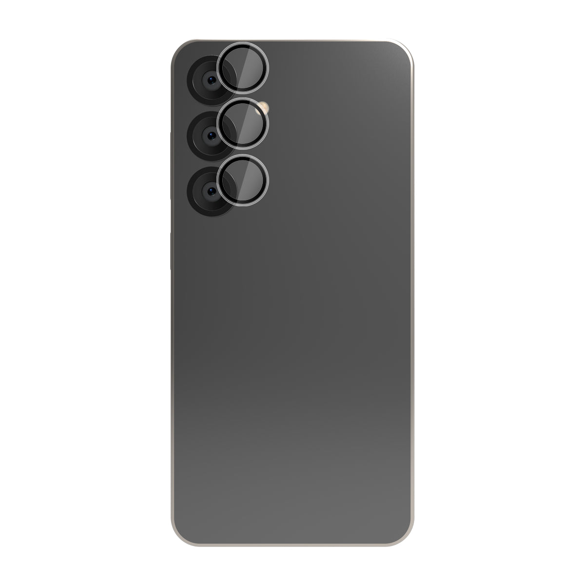 EFM Camera Lens ArmourFor Samsung Galaxy S25+ - Clear