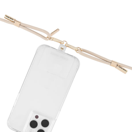 Case-Mate Phone CrossbodyTaupe Rope