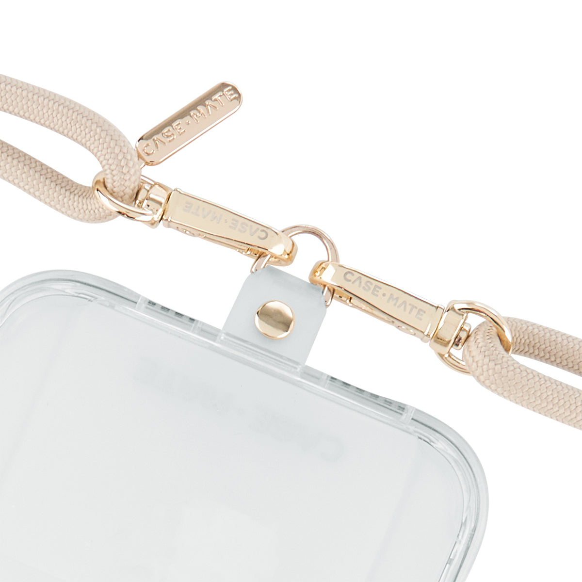 Case-Mate Phone CrossbodyTaupe Rope