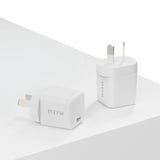 EFM ECO 30W GaN Wall Charger Twin PackWith Power Delivery and PPS