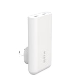 EFM 65W SlimLine Wall ChargerWith GaN  Power Delivery and PPS