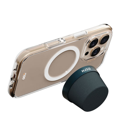 EFM Cloudbreak Mag Bluetooth SpeakerWith MagSafe Compatibility - Midnight Teal