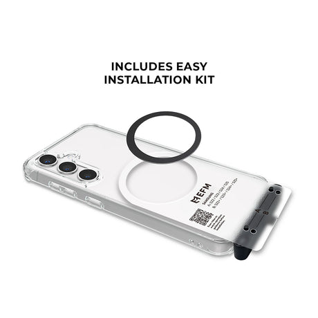 EFM Halo Twin Pack - For MagSafe Compatibility - Black