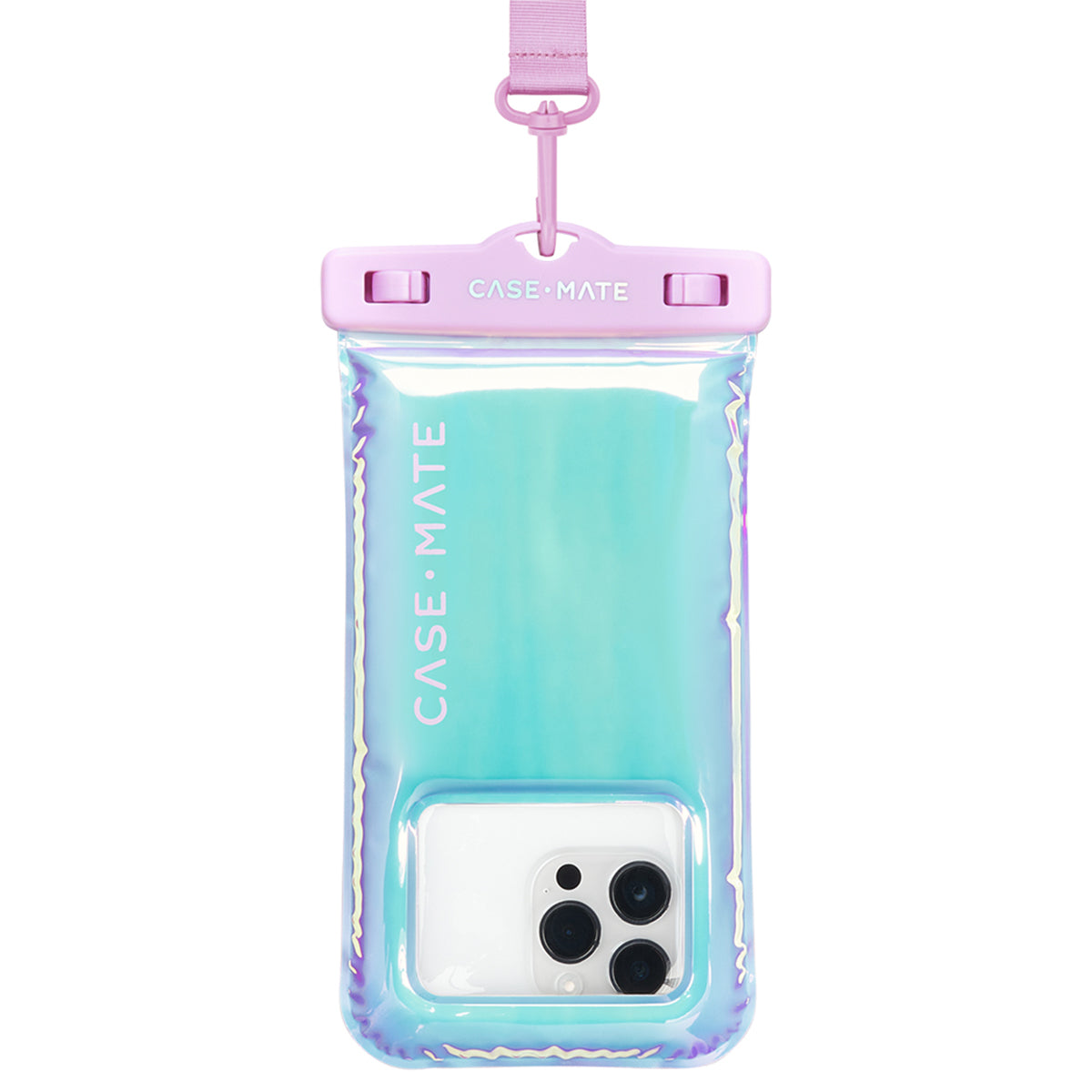 Case-Mate Waterproof Floating PouchUniversal - Soap Bubble