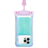Case-Mate Waterproof Floating PouchUniversal - Soap Bubble