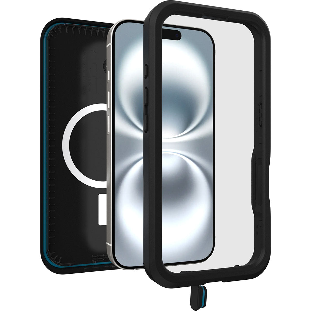 OtterBox Fre MagSafe CaseFor iPhone 16 - Black