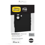 OtterBox Fre MagSafe CaseFor iPhone 16 - Black