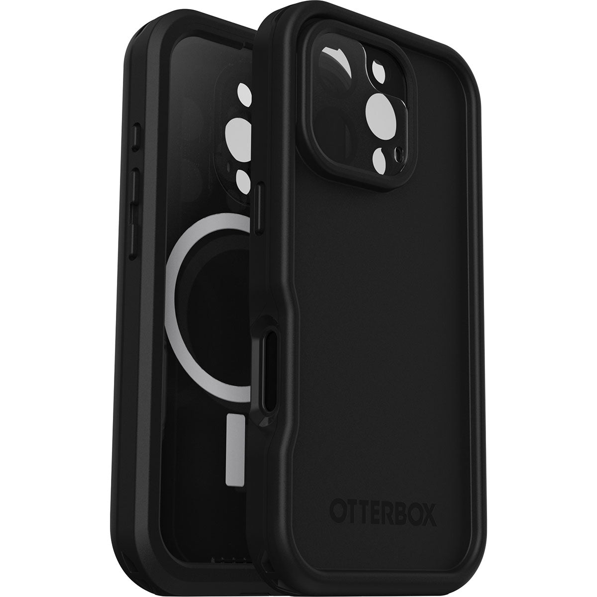 OtterBox Fre MagSafe CaseFor iPhone 16 Pro - Black