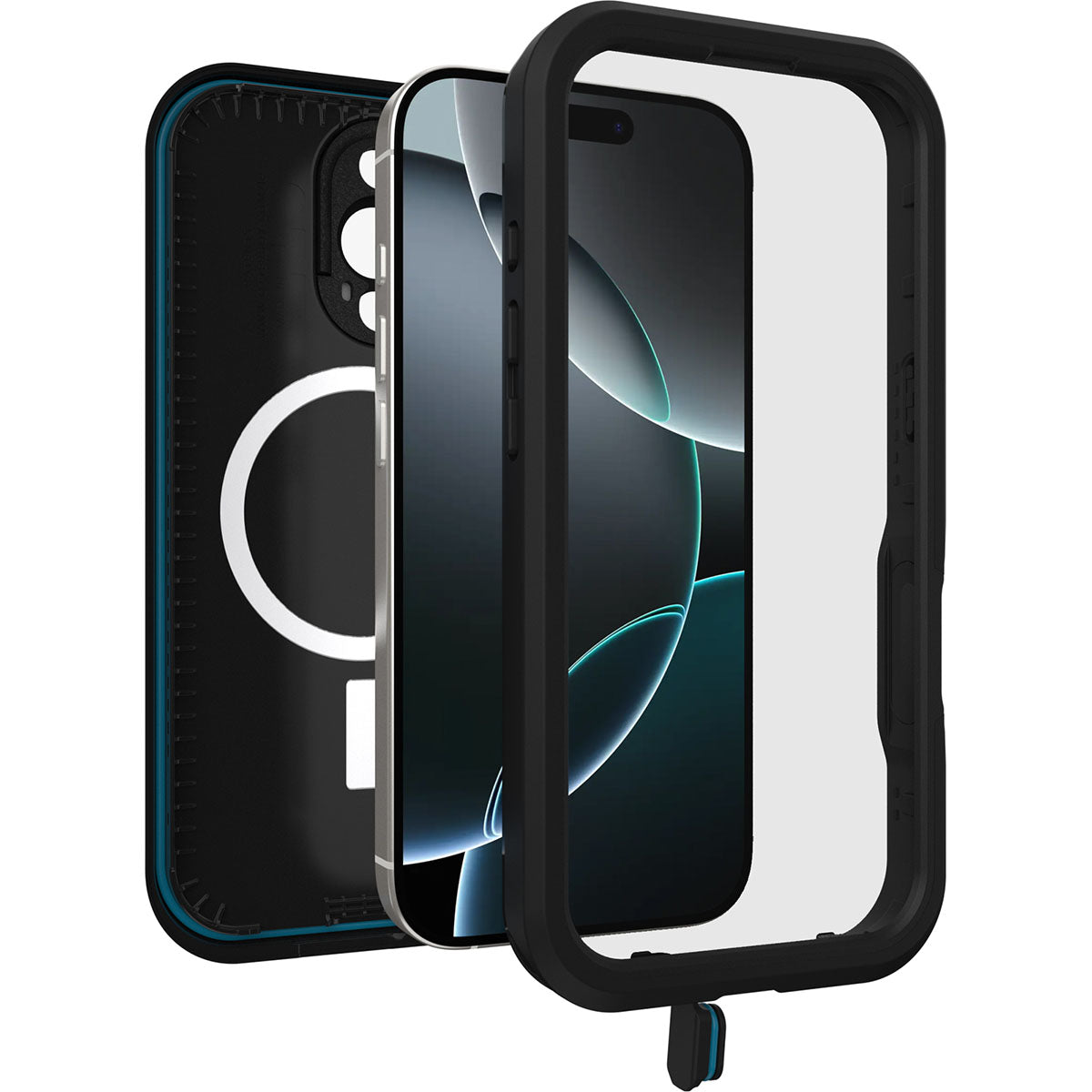 OtterBox Fre MagSafe CaseFor iPhone 16 Pro - Black