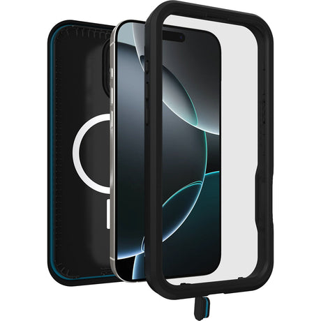 OtterBox Fre MagSafe CaseFor iPhone 16 Pro Max - Black