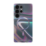 Case-Mate Soap Bubble w/MagnetFor Samsung Galaxy S25 Ultra - Iridescent w/ Magnet