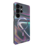 Case-Mate Soap Bubble w/MagnetFor Samsung Galaxy S25 Ultra - Iridescent w/ Magnet
