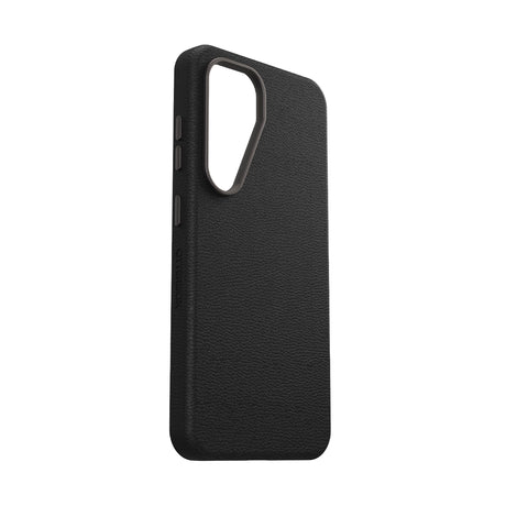 OtterBox Symmetry Cactus Leather CaseFor Samsung Galaxy S25 - Noir Ash