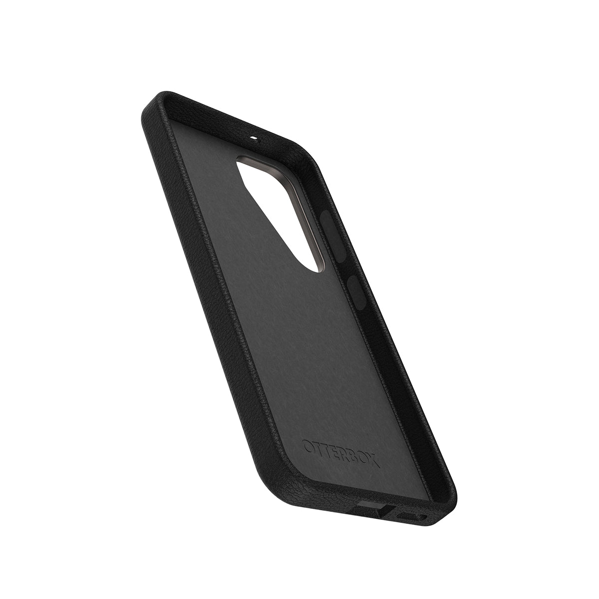OtterBox Symmetry Cactus Leather CaseFor Samsung Galaxy S25 - Noir Ash