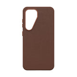 OtterBox Symmetry Cactus Leather CaseFor Samsung Galaxy S25 - Rich Adobe