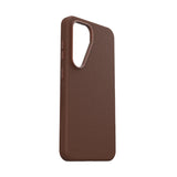 OtterBox Symmetry Cactus Leather CaseFor Samsung Galaxy S25 - Rich Adobe