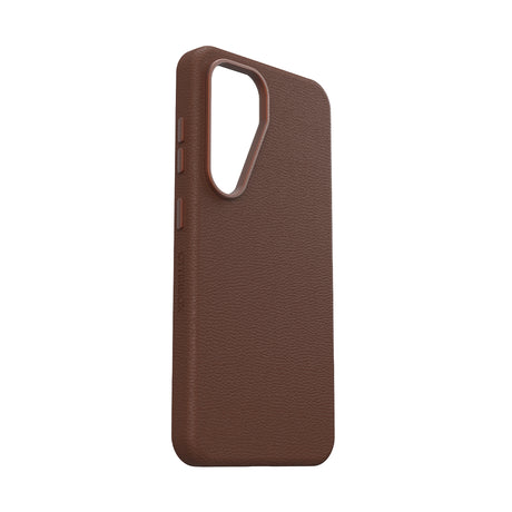 OtterBox Symmetry Cactus Leather CaseFor Samsung Galaxy S25 - Rich Adobe