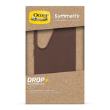 OtterBox Symmetry Cactus Leather CaseFor Samsung Galaxy S25 - Rich Adobe