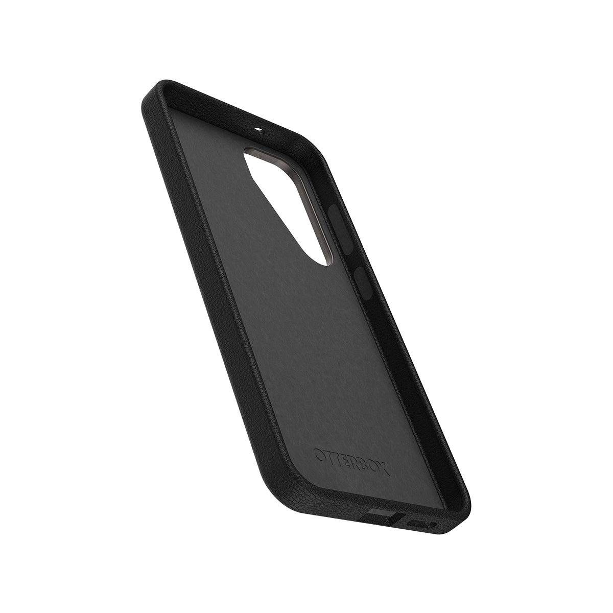 OtterBox Symmetry Cactus Leather CaseFor Samsung Galaxy S25+ - Noir Ash
