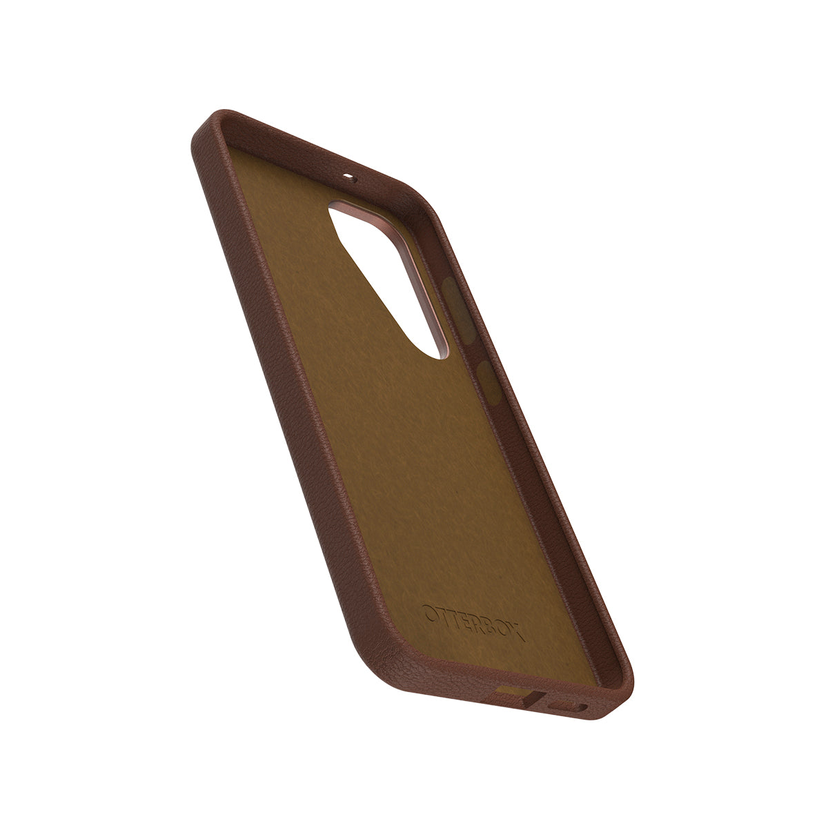 OtterBox Symmetry Cactus Leather CaseFor Samsung Galaxy S25+ - Rich Adobe