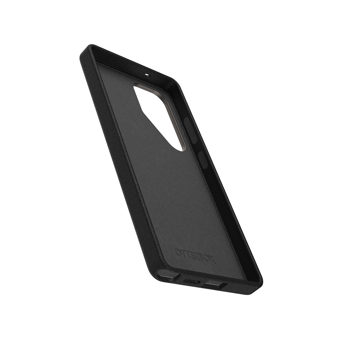 OtterBox Symmetry Cactus Leather CaseFor Samsung Galaxy S25 Ultra - Noir Ash