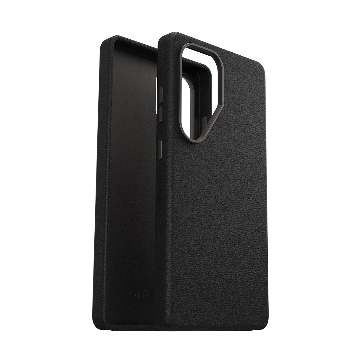 OtterBox Symmetry Cactus Leather CaseFor Samsung Galaxy S25 Ultra - Noir Ash