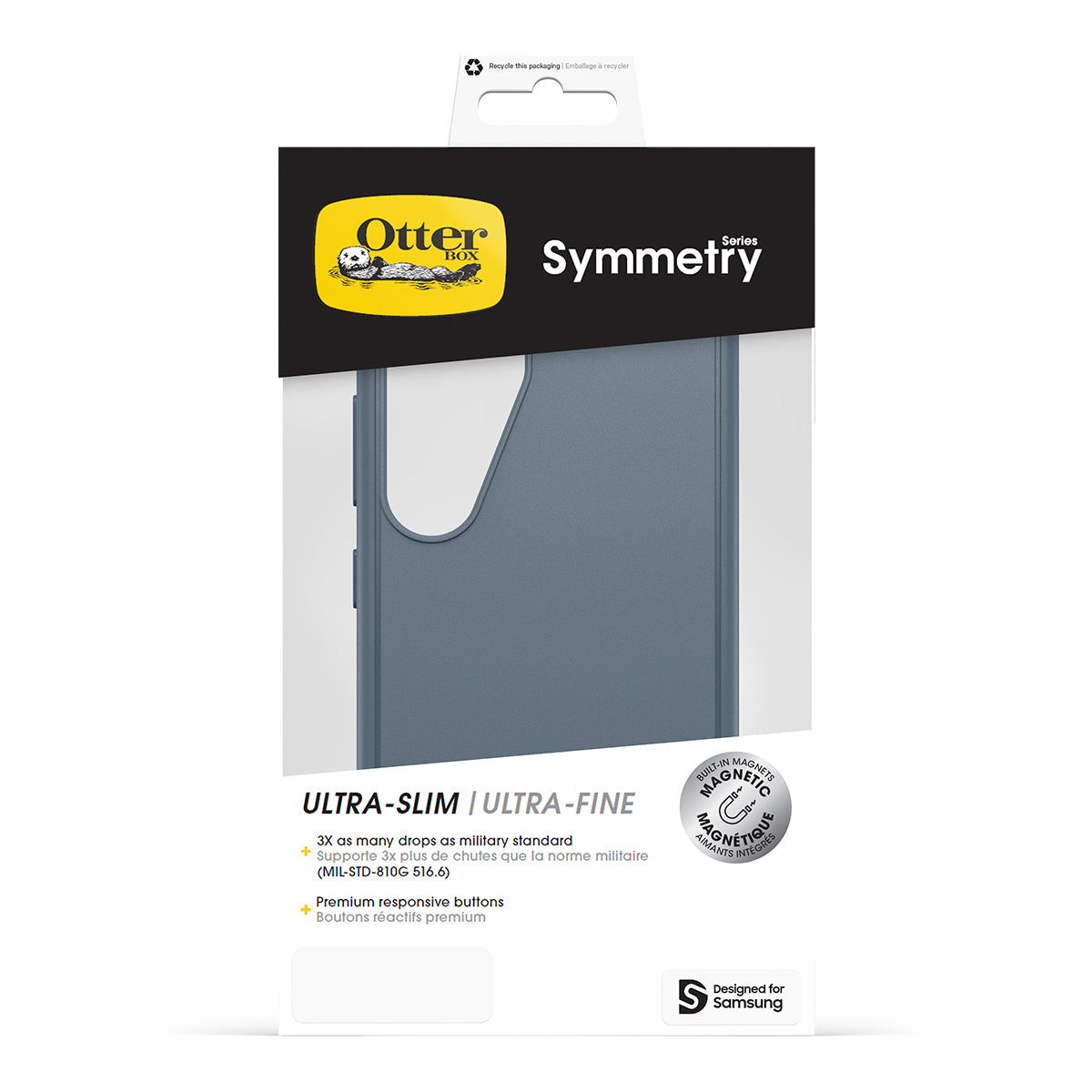 OtterBox Symmetry Mag CaseFor Samsung Galaxy S25 - Bluetiful
