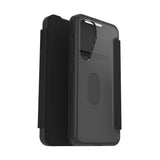 OtterBox React Folio CaseFor Samsung Galaxy S25 - Black Crystal