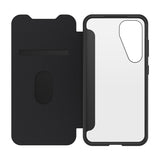 OtterBox React Folio CaseFor Samsung Galaxy S25 - Black Crystal