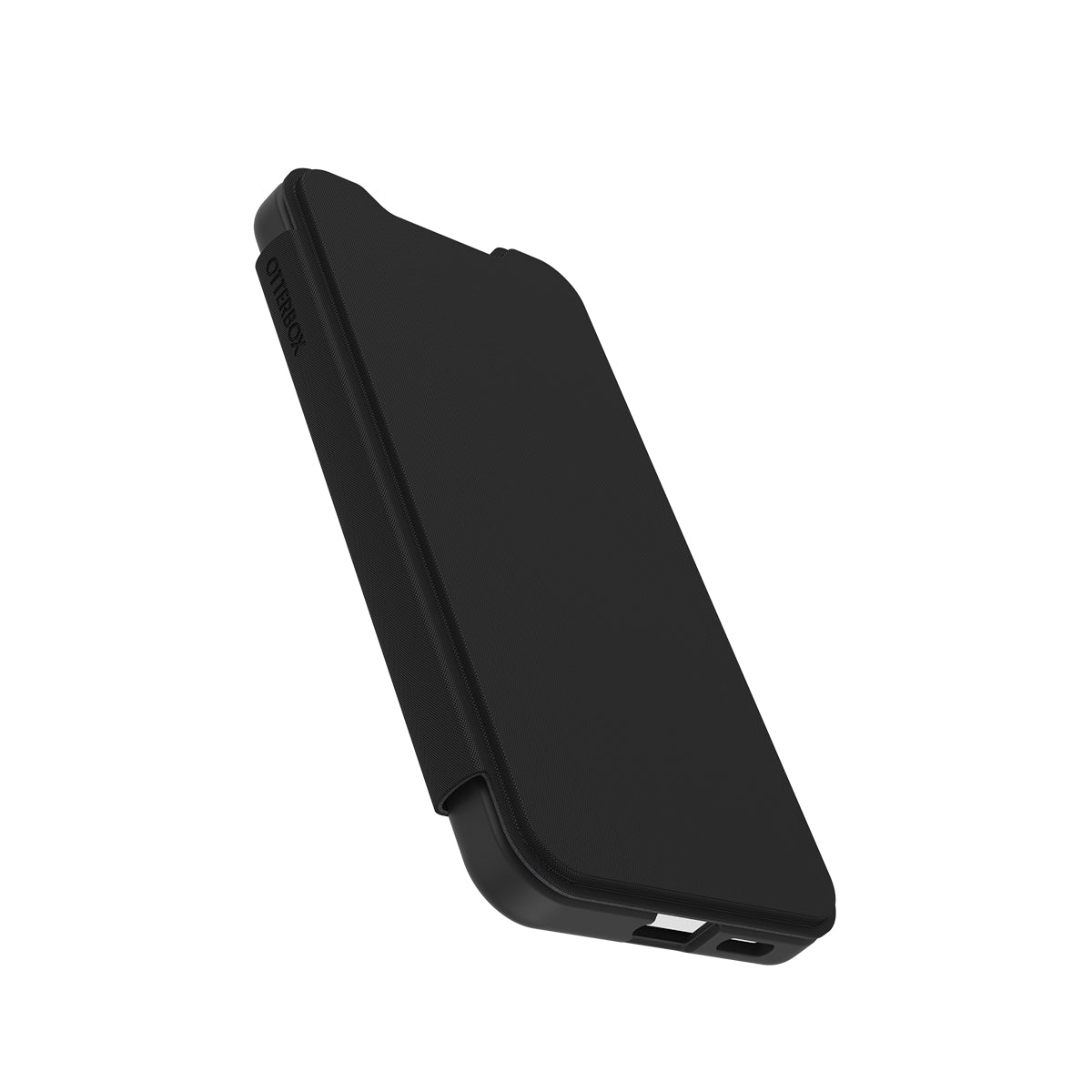 OtterBox React Folio CaseFor Samsung Galaxy S25 - Black Crystal