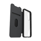 OtterBox React Folio CaseFor Samsung Galaxy S25 - Black Crystal